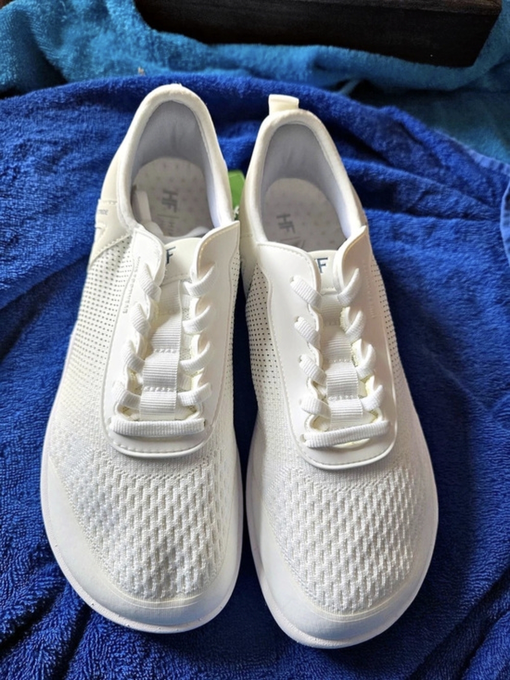 HIKE Women's White Sneakers NWT